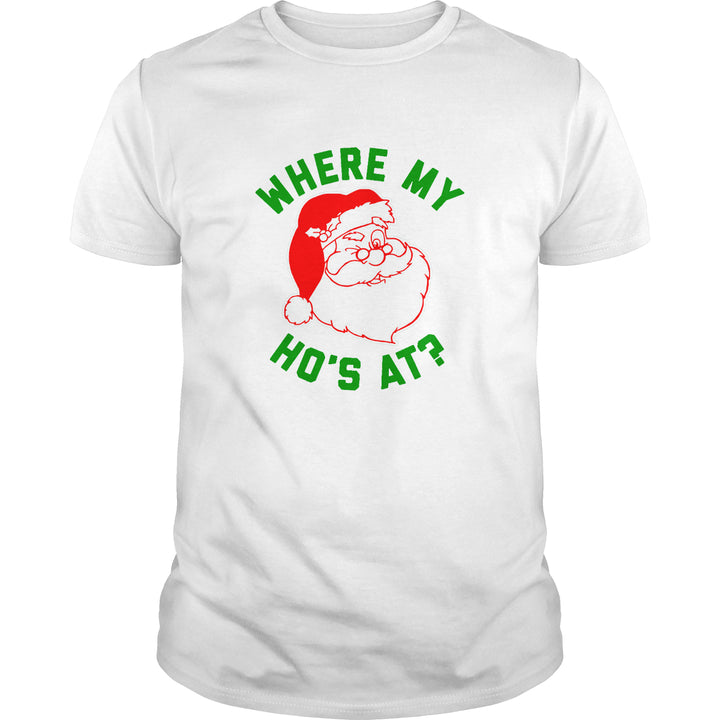 Ho Ho Ho Christmas - BustedTees.com