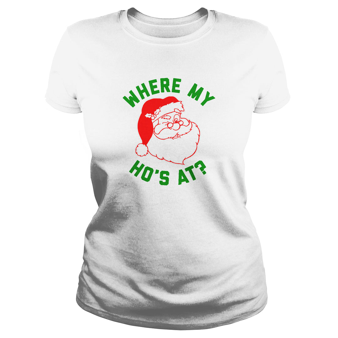 Ho Ho Ho Christmas - BustedTees.com