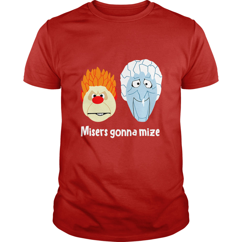 Hot And Cold - BustedTees.com
