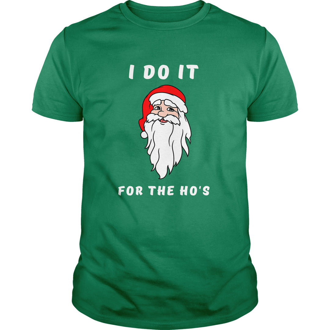 I DO IT FOR THE HO'S - BustedTees.com