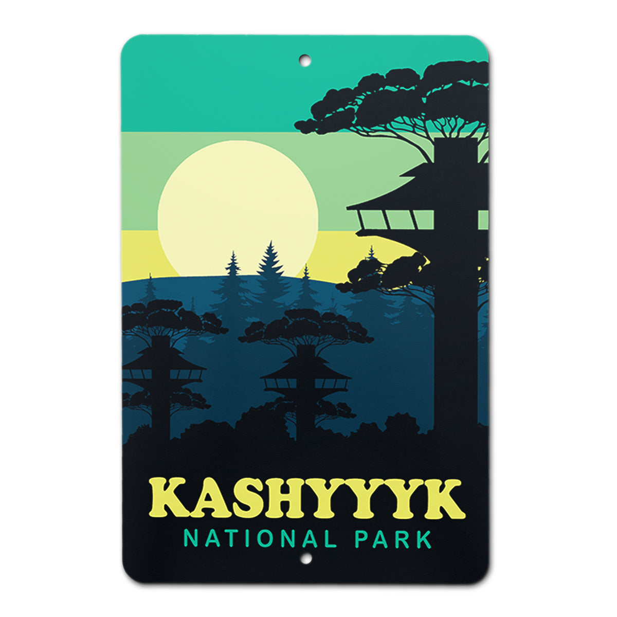 Kashyyyk National Park Sign