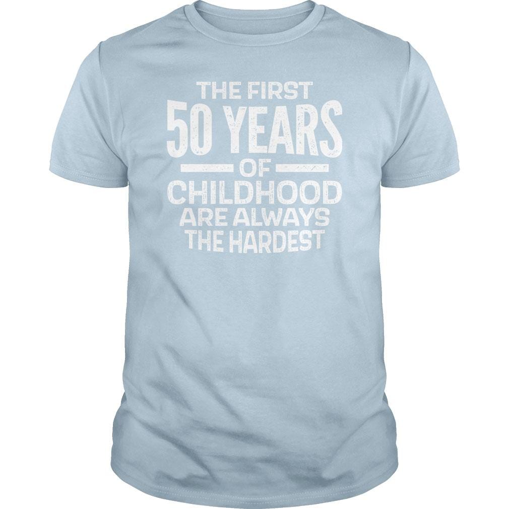 First 50 Years - BustedTees.com