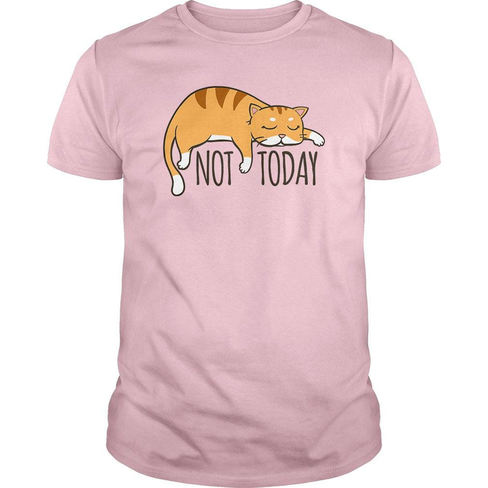 Not Today Crazy Cat - BustedTees.com