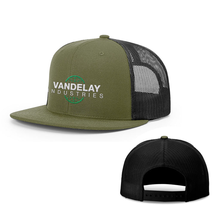 Vandelay Industries Hats - BustedTees.com