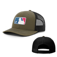 Load image into Gallery viewer, Funny Baseball Hats - BustedTees.com
