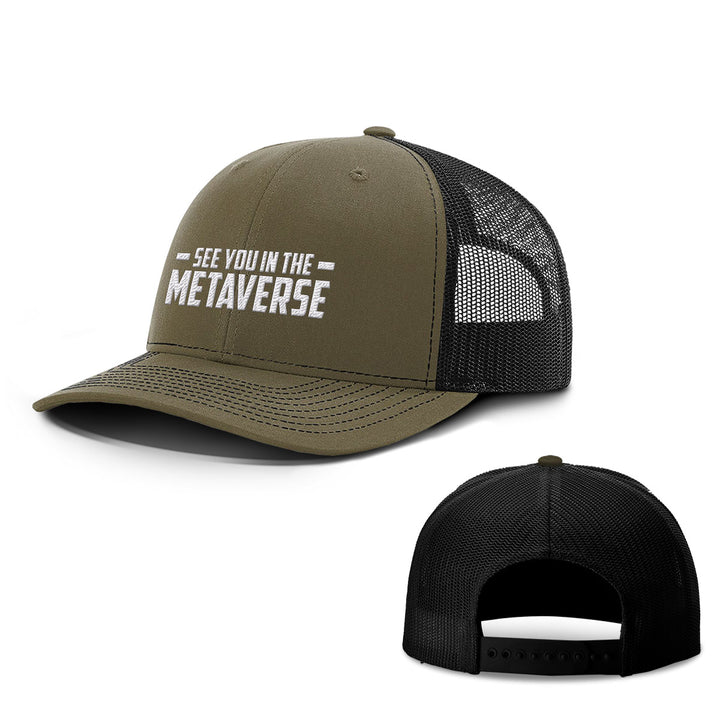 See You In the Metaverse Hats - BustedTees.com