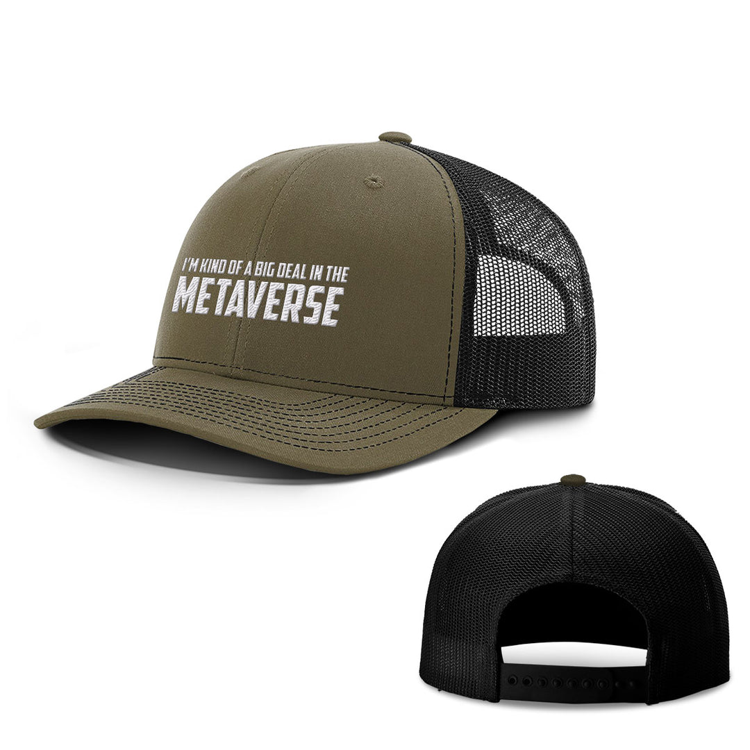 Kind of a Big Deal Metaverse Hats - BustedTees.com