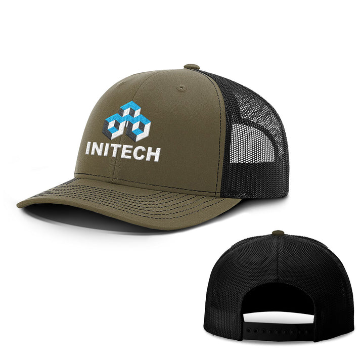 Initech Hats - BustedTees.com