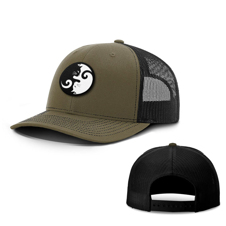 Cats Rule Patch Hats - BustedTees.com