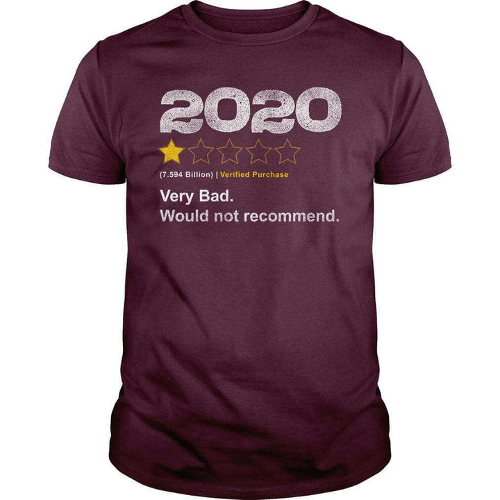 2020 Rating - BustedTees.com