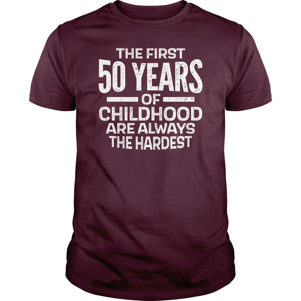 First 50 Years - BustedTees.com