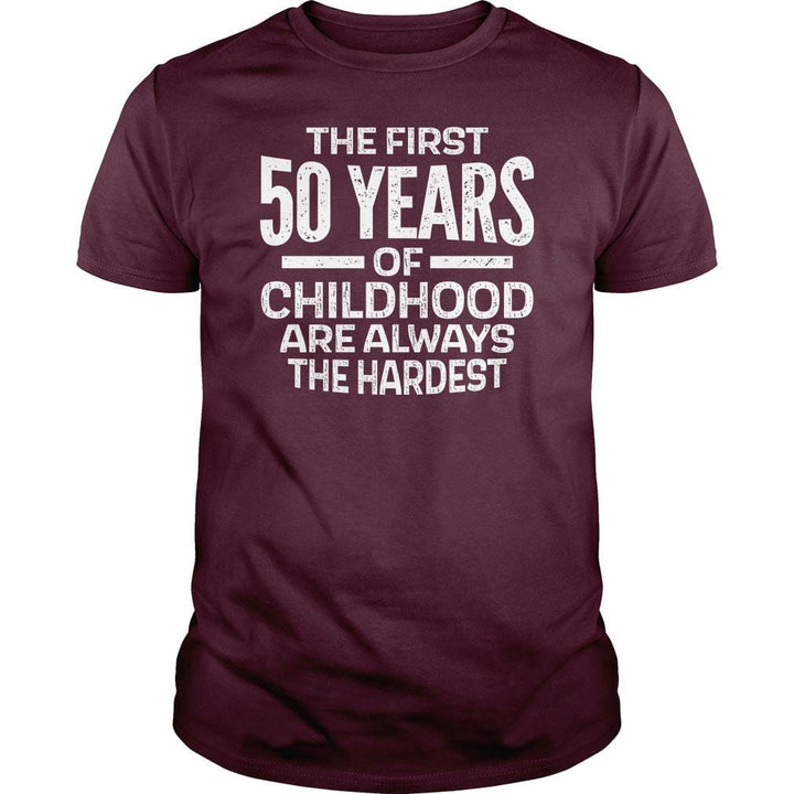 First 50 Years - BustedTees.com