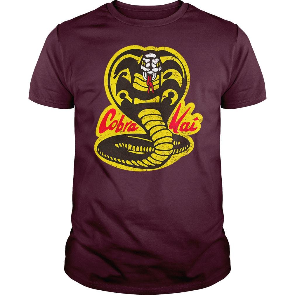 Cobra Kai Dojo - BustedTees.com