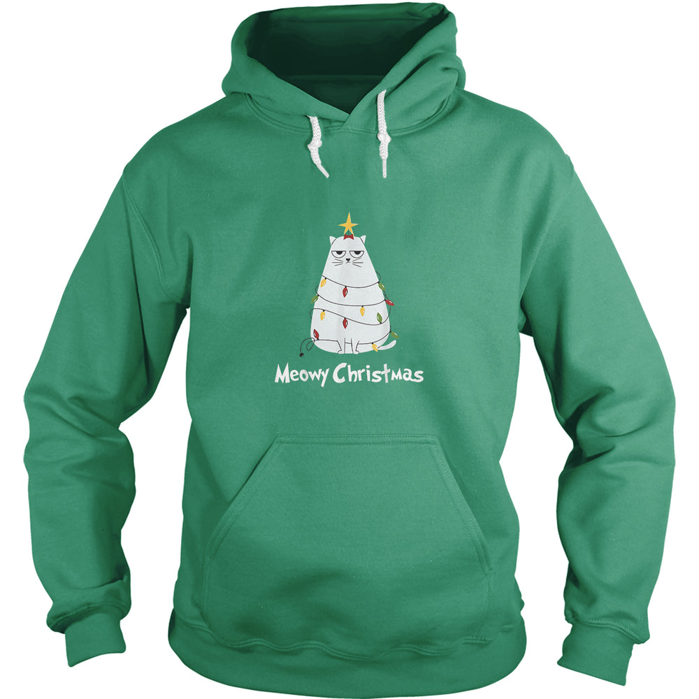 Meow Christmas - BustedTees.com