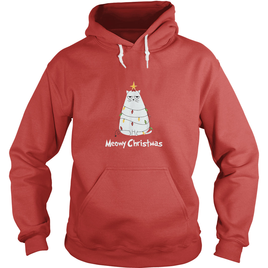 Meow Christmas - BustedTees.com