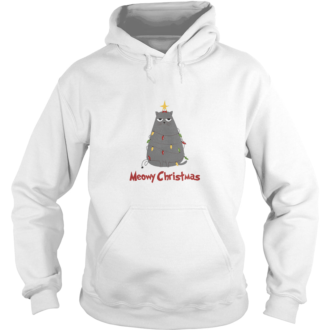 Meow Christmas - BustedTees.com