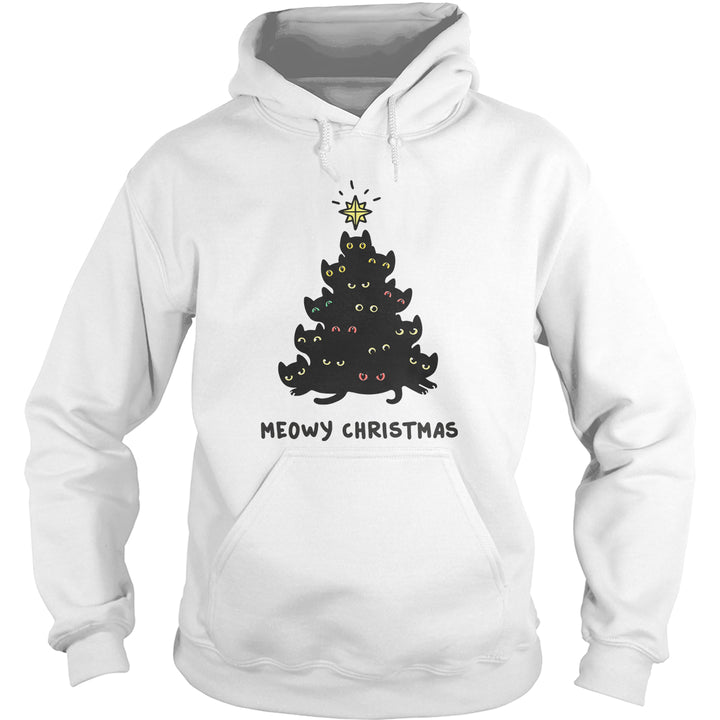 Meowy Christmas Tree - BustedTees.com