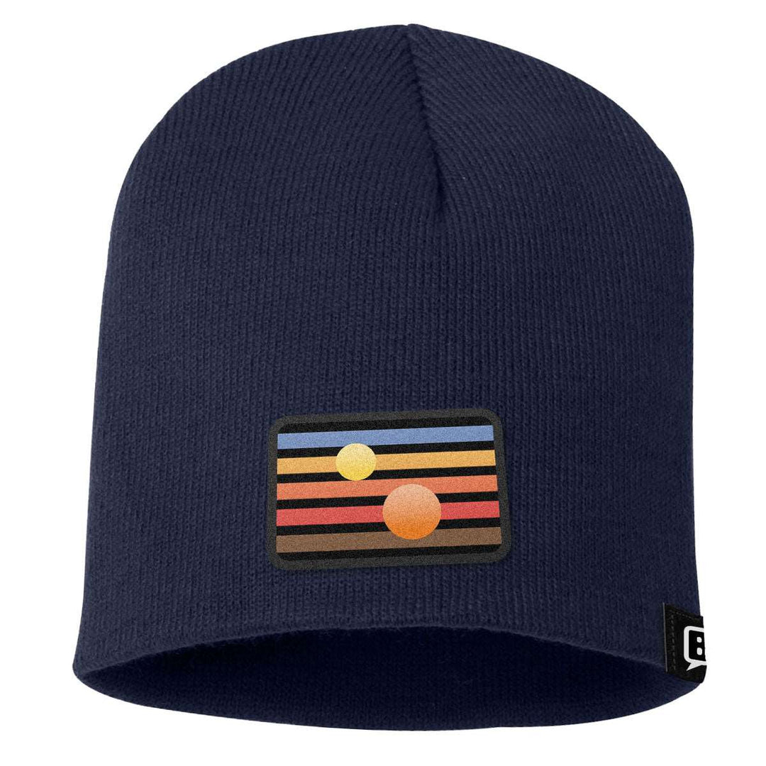 Artistic Tatooine Patch Beanies - BustedTees.com