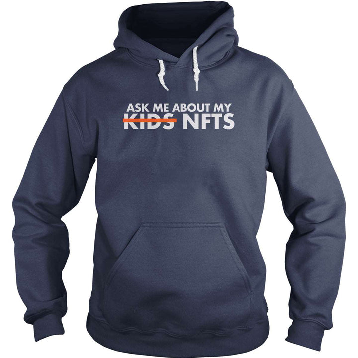 Ask Me About my NFTs - BustedTees.com