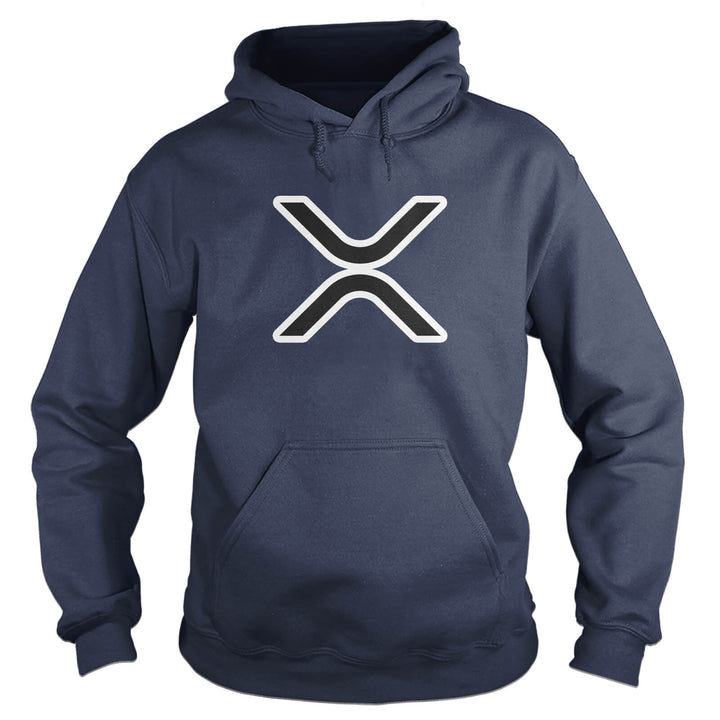 XRP Logo - BustedTees.com