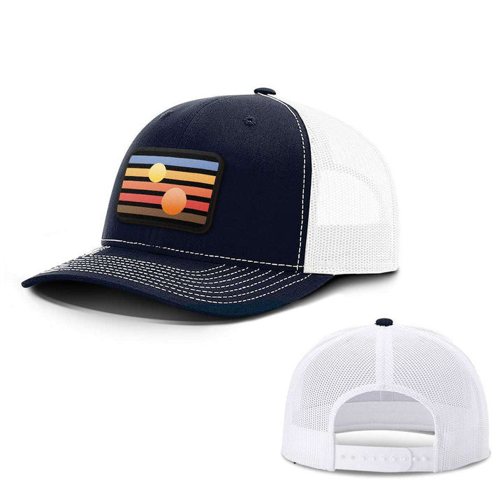 Artistic Tatooine Patch Hats - BustedTees.com