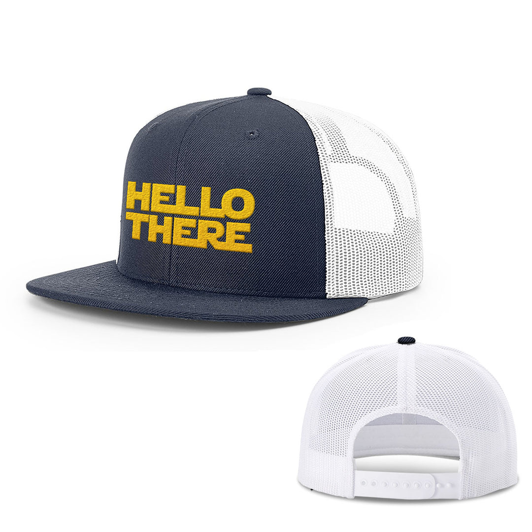Hello There Hats - BustedTees.com