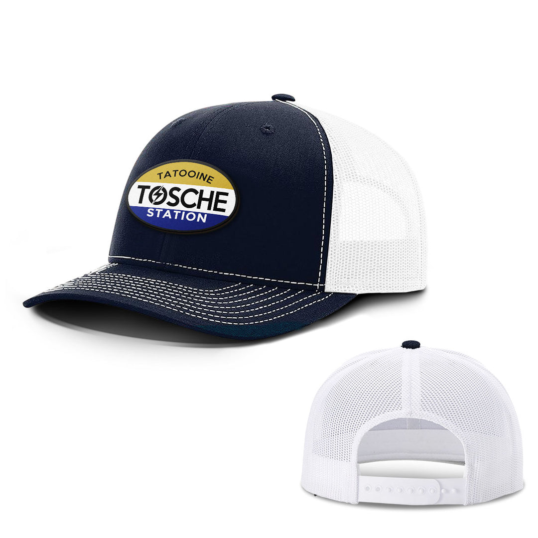 Tatooine Tosche Station Patch Hats - BustedTees.com