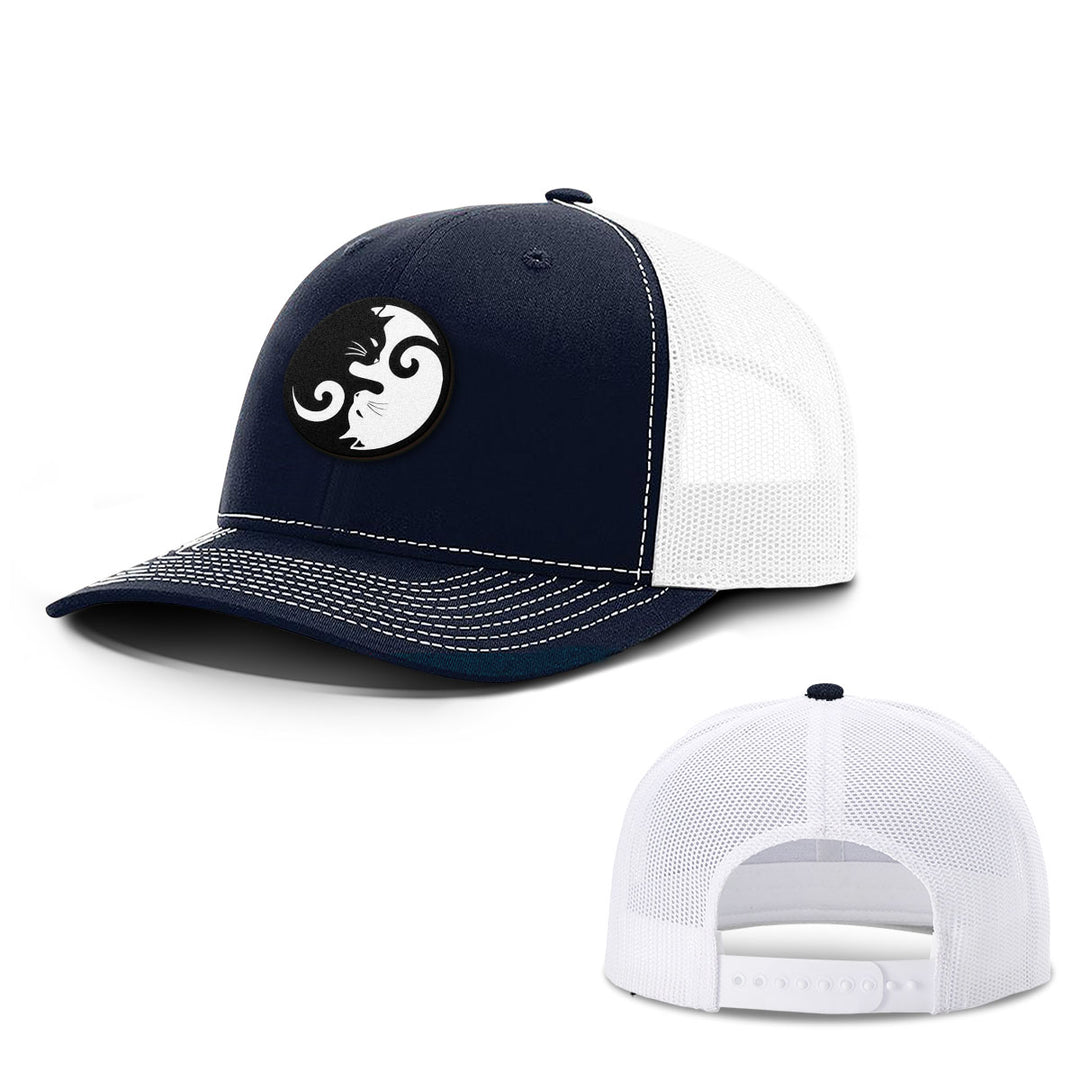 Cats Rule Patch Hats - BustedTees.com