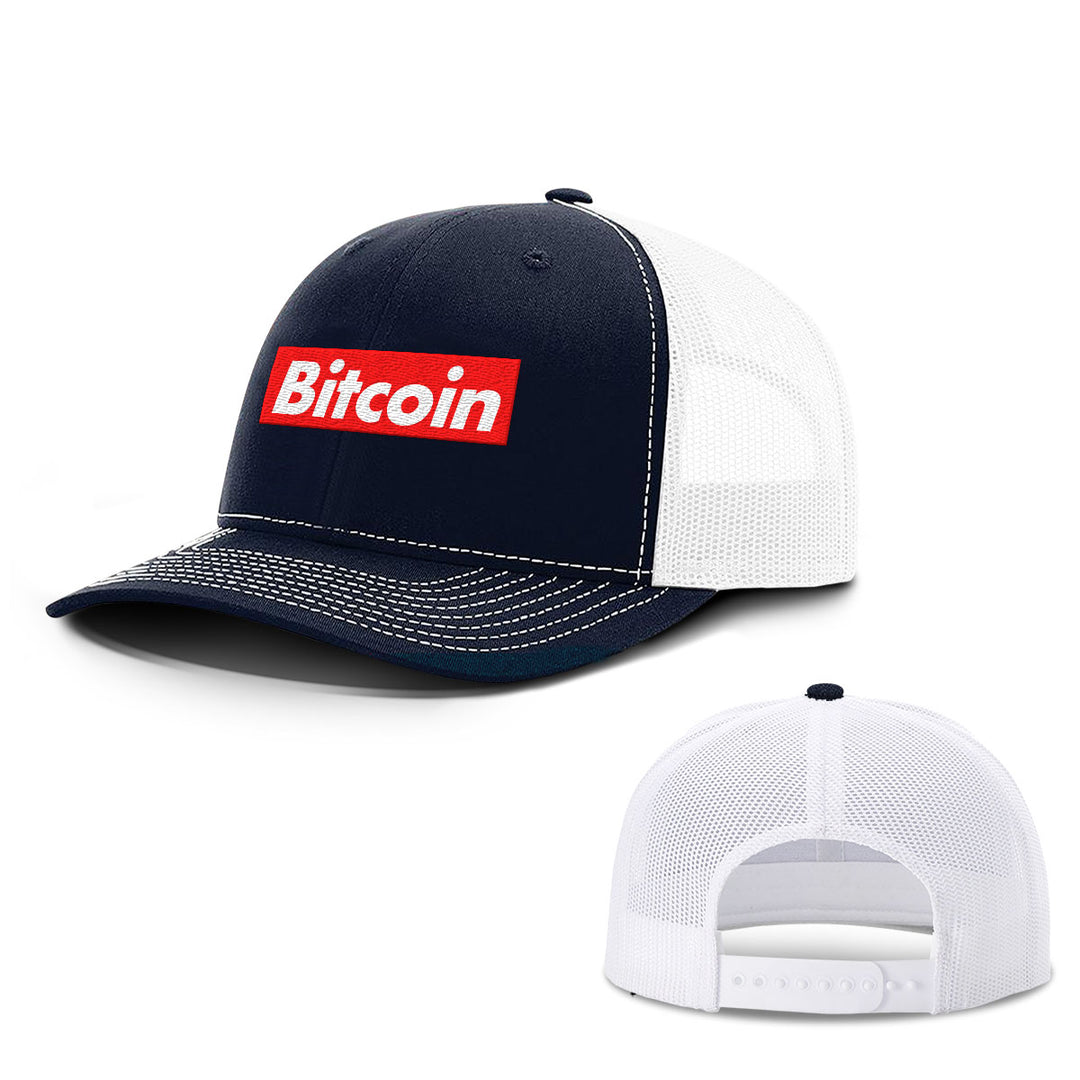 Bitcoin Red Hats - BustedTees.com
