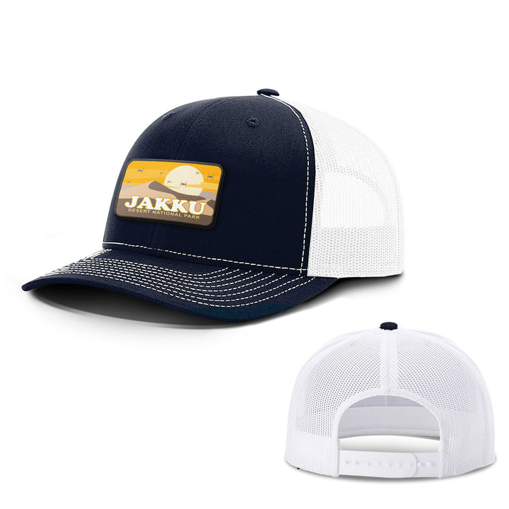 Jakku Desert National Park Patch Hats