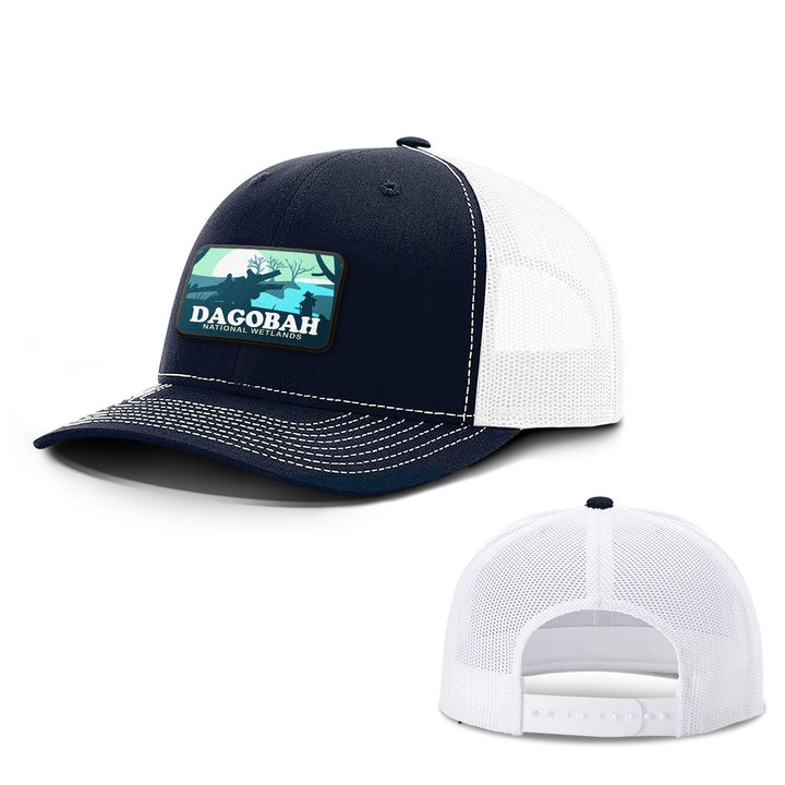 Dagobah National Wetlands Patch Hats