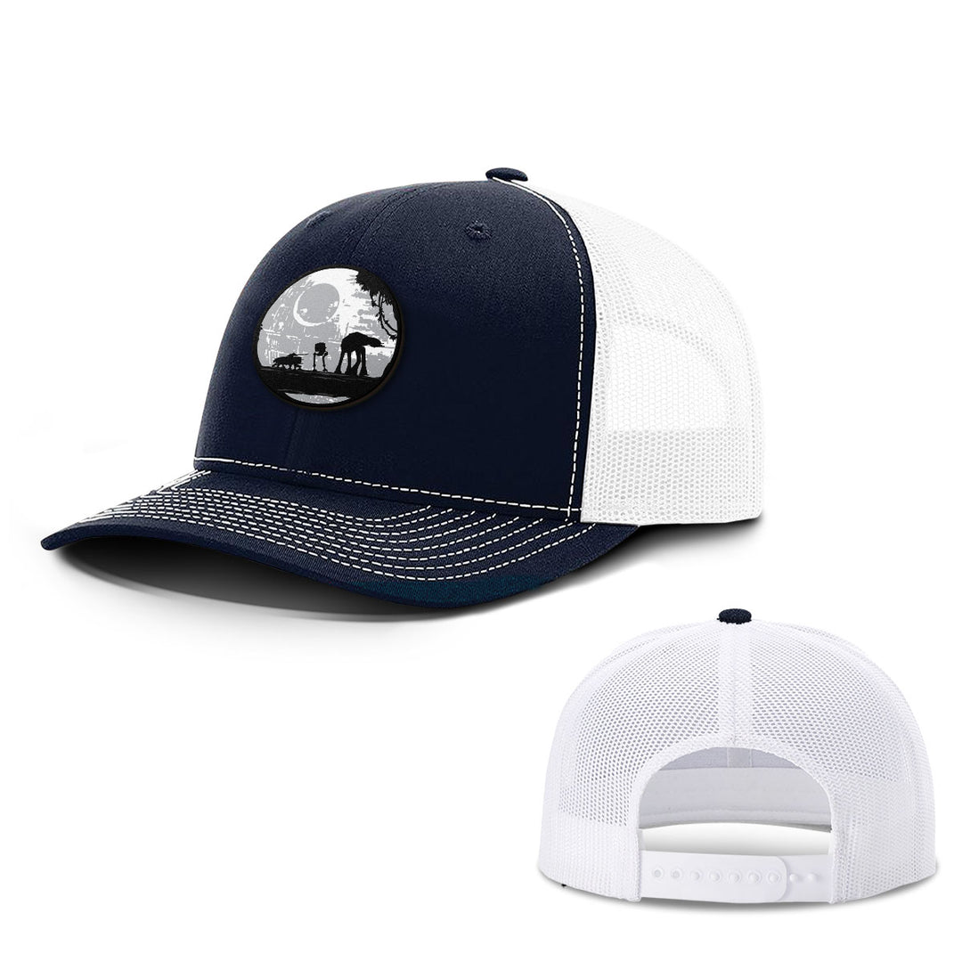 Imperial Moonwalkers Patch Hats - BustedTees.com