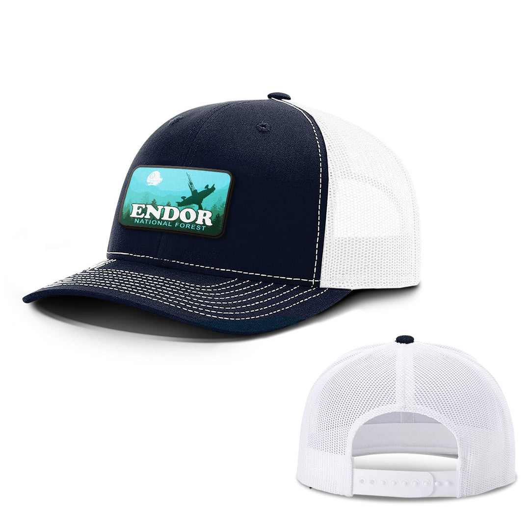 Endor National Forest Patch Hats