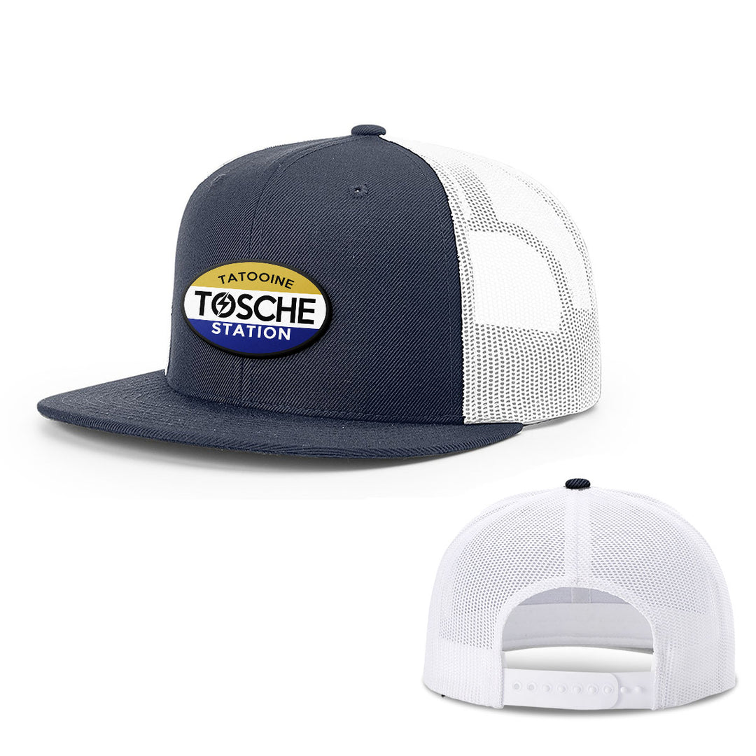 Tatooine Tosche Station Patch Hats - BustedTees.com
