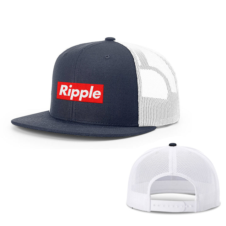 Ripple Red Hats - BustedTees.com