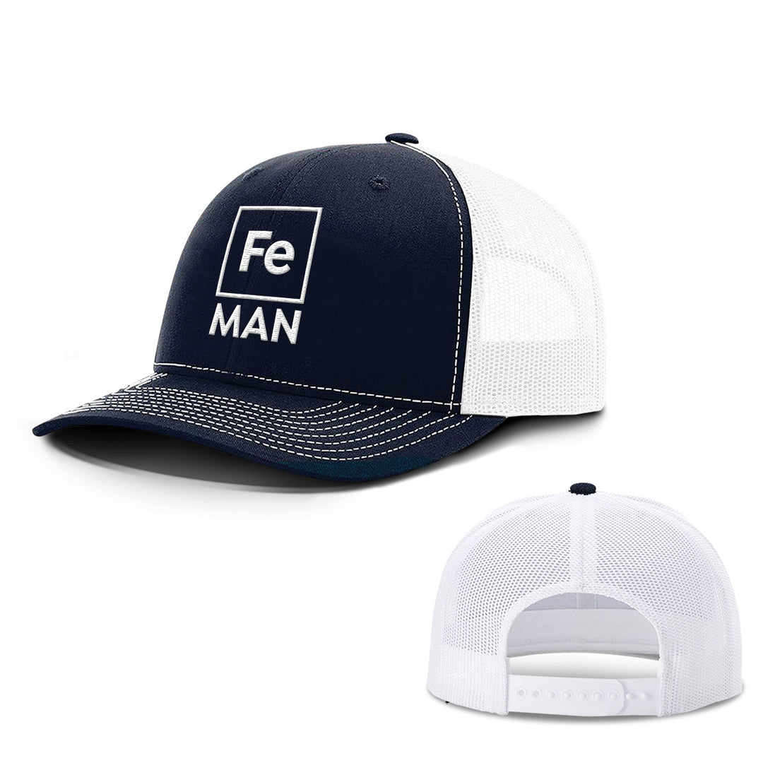 Iron Man Hats - BustedTees.com