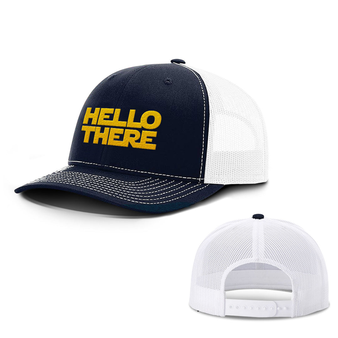 Hello There Hats - BustedTees.com