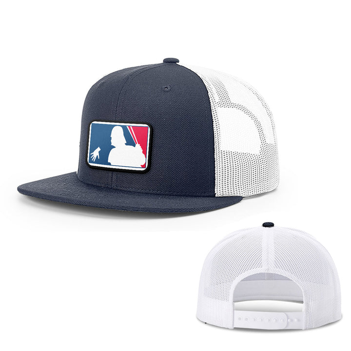 Funny Baseball Patch Hats - BustedTees.com