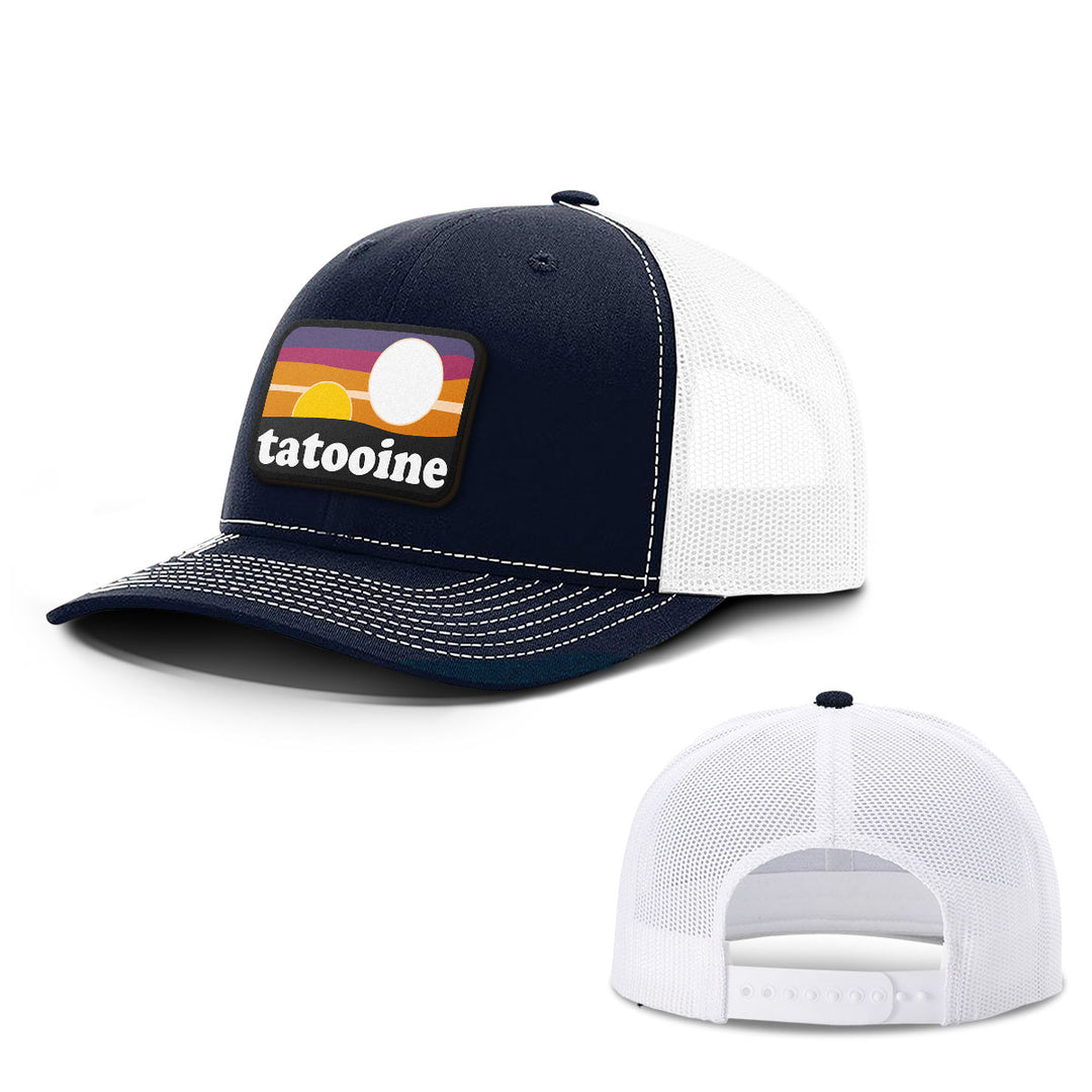 Tatooine Patch Hats - BustedTees.com