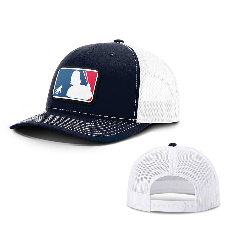 Funny Baseball Patch Hats - BustedTees.com