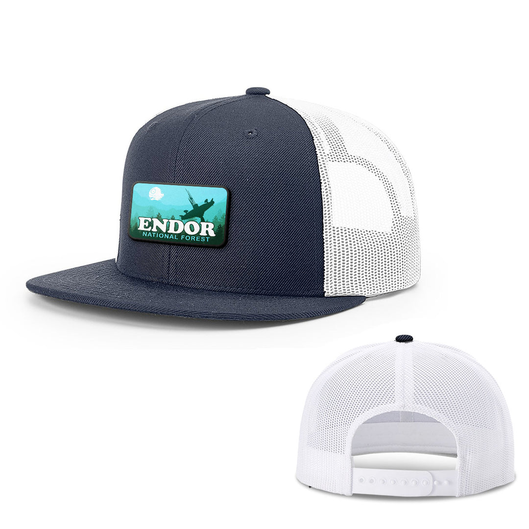 Endor National Forest Patch Hats