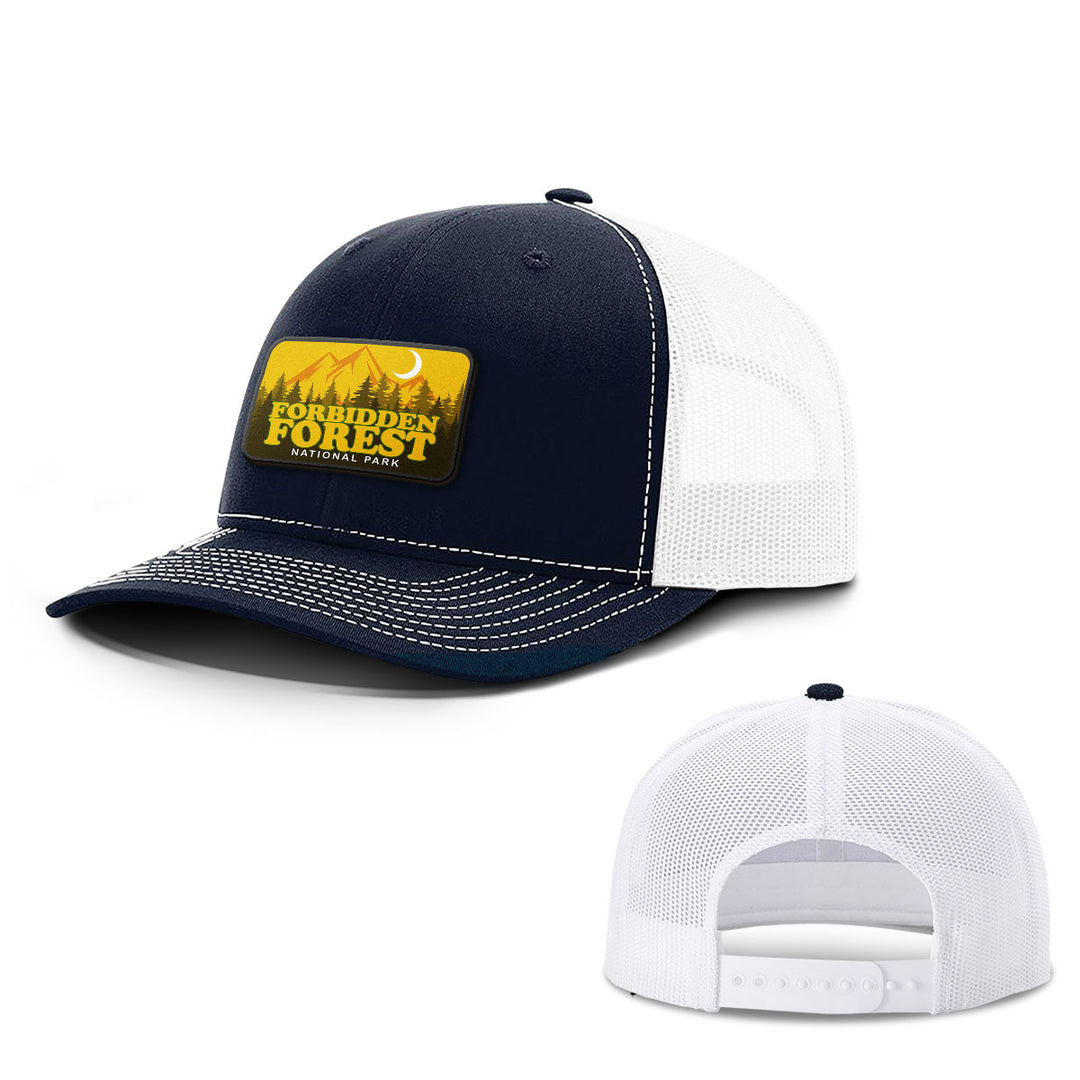 Forbidden Forest National Park Patch Hats