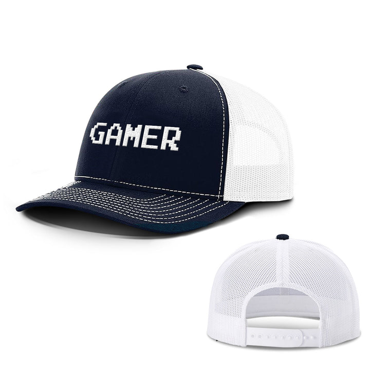 Gamer Hats - BustedTees.com