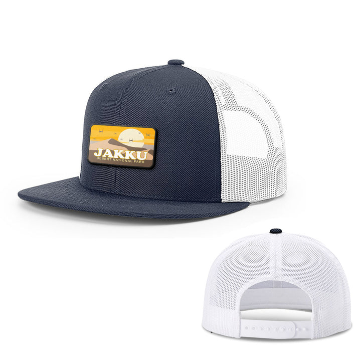 Jakku Desert National Park Patch Hats