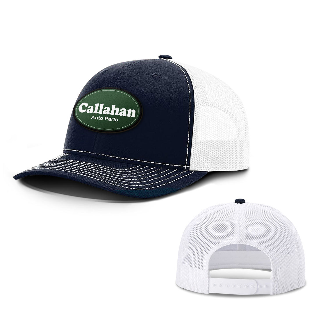 Callahan Auto Parts Patch Hats - BustedTees.com