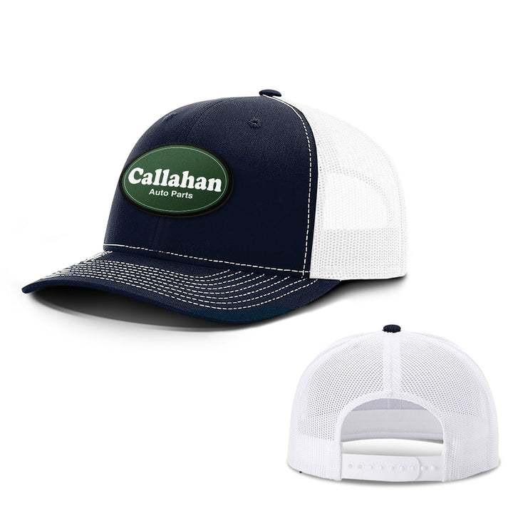 Callahan Auto Parts Patch Hats - BustedTees.com