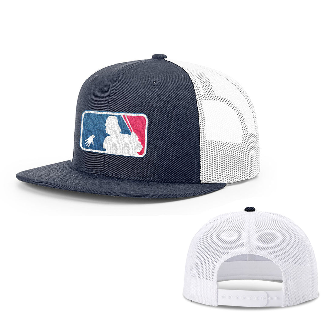Funny Baseball Hats - BustedTees.com