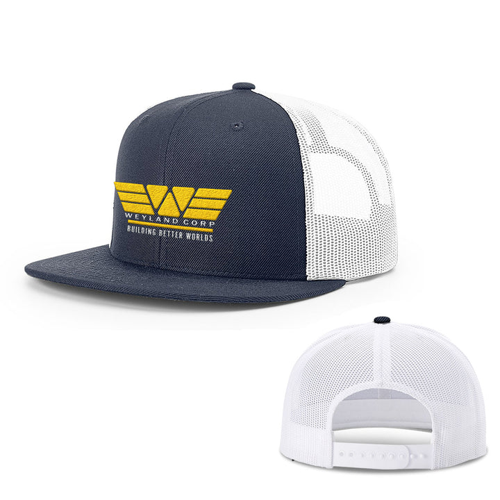 Weyland Corp Hats - BustedTees.com
