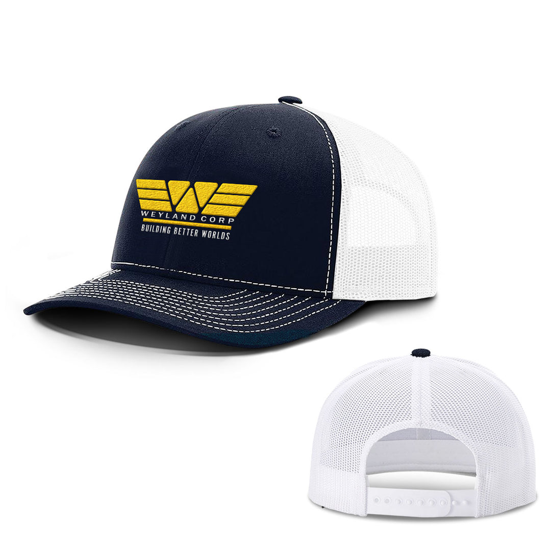 Weyland Corp Hats - BustedTees.com