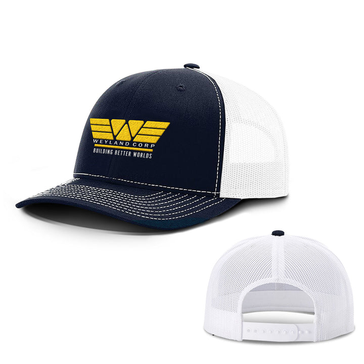 Weyland Corp Hats - BustedTees.com